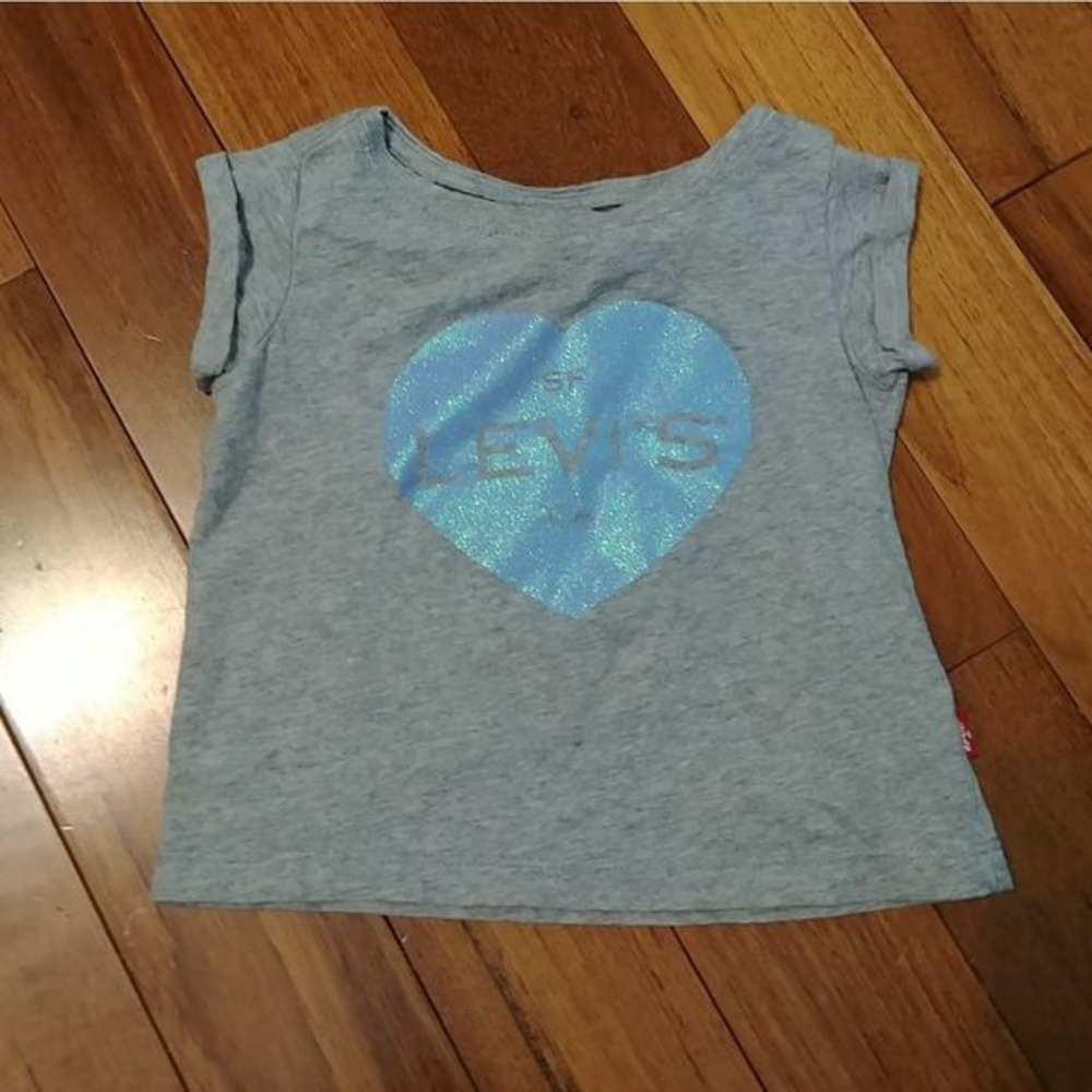 Levi's Gray‎ T Shirt